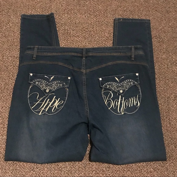 apple bottom skinny jeans